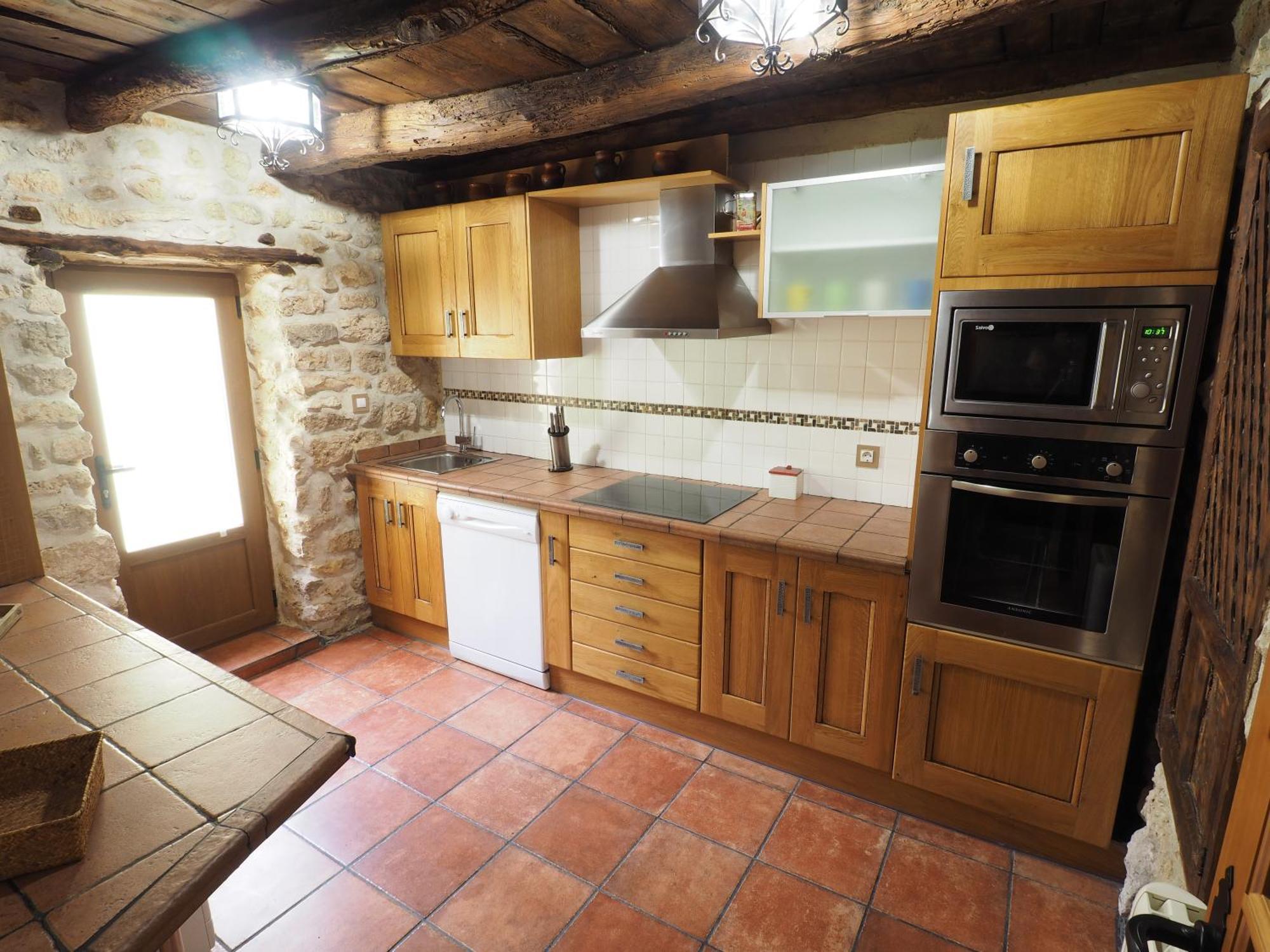 Casa Rural Sarmiento 큐빌라즈드산타마르타 외부 사진