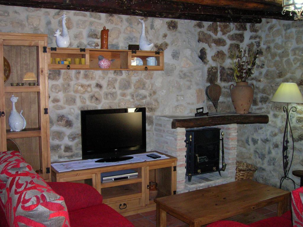 Casa Rural Sarmiento 큐빌라즈드산타마르타 객실 사진