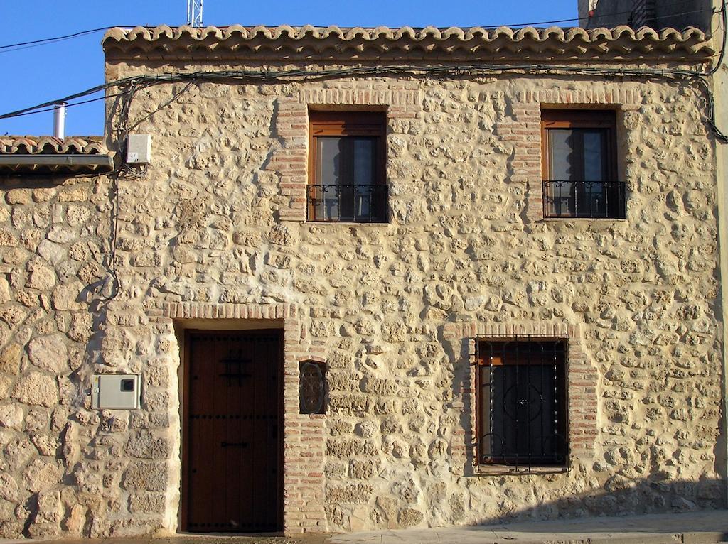 Casa Rural Sarmiento 큐빌라즈드산타마르타 외부 사진